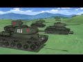 Girls Und Panzer der Film【AMV】Meet Me On The Battlefield ᴴᴰ