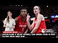 Caitlin Clark & Kelsey Mitchell Lead Indiana Fever First Playoff Berth Since 2016 | Premier News USA