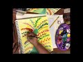 Learn to paint a peacock step by step with Sarah!