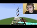 $1 VS $1,000,000 House Build Battle In Minecraft!