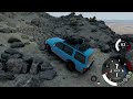 BeamNG Drive Gameplay | SUV Off-roading | Thrustmaster T300 RS GT
