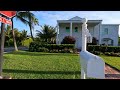 Beautiful Homes In Old Naples Florida. Morning Walk. Luxury Homes, Real Estate, Paradise Coast {4K]