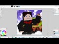 Minecraft Profile Picture Speedart