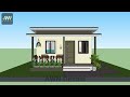 🏡6 x 7 House Plans / Economical Houses / Small and Beautiful House Designs😍