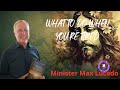 What to do when you're tired - Minister Max Lucado