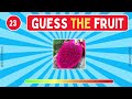 Guess the Fruit in 5 Seconds 🍍🍓🍌 | 25 Different Types of Fruit #quiz #fruitquiz