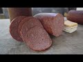 Smoked Summer Sausage! | Chuds BBQ