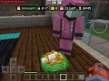 My friend plays Minecraft and edits my video (murder mystery)