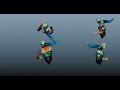 Body Mechanics Animation Workflow- Layering Method