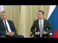 PM Modi’s Russia Visit |Chargé d'Affaires a.i. of Russia in India Roman Babushkin PC LIVE | Putin