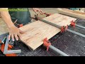 Highly Effective Wood Processing Technique || Newest Sturdy Shoe Cabinet Model For Your Home