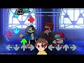 Glitch vs. UNDERTALE! (Friday Night Funkin')