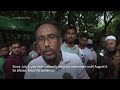 Bangladesh residents react to political transition after PM Sheikh Hasina resigns