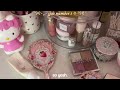 🩰 VANITY TOUR+ clean with me for 2024- aesthetic makeup & skincare collection | organization storage