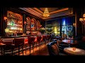 Cozy Piano Jazz Music with Romantic Bar - Soothing Jazz Background Music to Work, Study, Focus
