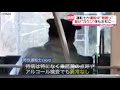 運転士が“居眠り”？ 電車走行中に体も左右に…（2021年1月5日放送「news every.」より）