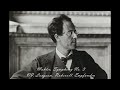 나의 말러 플레이리스트 (Mahler's Slow Movements Playlist)