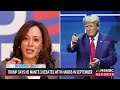 Debate between Harris and Trump is 'absolutely to her advantage'