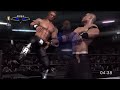 WWE Games Retro - WWE SVR 2007 - Edge vs John Cena