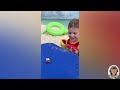 Most Adorable Swimming Baby Has Troubles in the Water For the First time #2 || Just Funniest