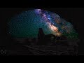 STARSCAPES [4K] Stunning AstroLapse Ambient Film with Space Music for Deep Relaxation & Sleep
