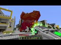 JJ AND MIKEY FOUND BUMBLEBEE AND ATTACK THE VILLAGE IN MINECRAFT ! Mikey and JJ ZOMBIE APOCALYPSE !