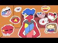 Life is Fun || Countryhumans Map [Part 4-5]