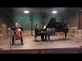 Schubert, AVE MARIA  for Cello & Piano
