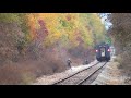 Falls Road Railroad - Lockport New York - 18 October 2020