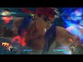 Ultra Street Fighter IV: Shin Ryu vs Evil Ryu