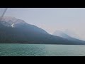 Canadian Rockies, Lake Maligne cruise