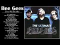BeeGees Greatest Hits Full Album 2021 - Best Songs Of BeeGees | Non-Stop Playlist