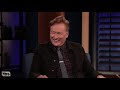 Joel McHale Showed Up To CONAN Two Hours Early | CONAN on TBS