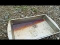 Homemade diesel from waste motor oil!