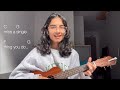 Hey soul sister - Train ukulele cover | with chords and lyrics (easy)