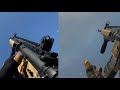 M4A1 Real Life vs Modern Warfare (2019) & MW2 Remastered
