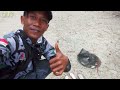 Mancing ikan nila || di lokasi bekas tambang batu || dobel strike ikan nila