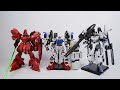 SOLOMON 1/100​ GP02 Gundam Physalis ASMR Unboxing and Stop Motion Build and Review