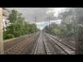 Amtrak Northeast Regional 196 (Daytime Rear View Ride) (4K)