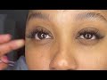 How To Do Your Own Individual Lashes!!! DIY Kiss Lash Couture Faux Extension Tutorial