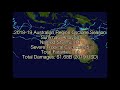 2018-19 Australian Region Cyclone Season Summary