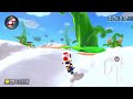 New Shortcut in Mario Kart 8 Sky Garden DLC (Potentially useful in TTs)
