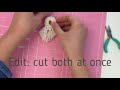 DIY Boho Crochet Earrings