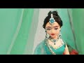 How To Make Doll At Home | DIY Bottle Doll | Barbie Doll | Indian Doll Dress | Barbie Crafts Ideas