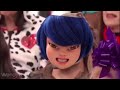 miraculous ladybug… but it’s only when anyone’s busting a move