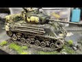 Let's Build and Paint an Epic Movie Inspired Tank Diorama featuring a German Tiger and Fury (1/35)