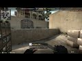 Jumping awp shot.