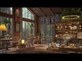 Unwind with Soft Jazz Piano Music for Study and Work ☕ Cozy Coffee Shop Ambience