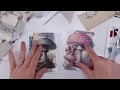 ❓ NO TIME for crafting ? DO THIS ! - mini art using collage books