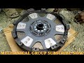 How to pressure plate assembly for ashok Leyland hindi BS II, By Mechanic Gyan,